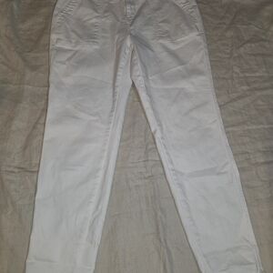 Judy Blue White Drawstring Pocket Pants Women’s Casual – Size (15/32)